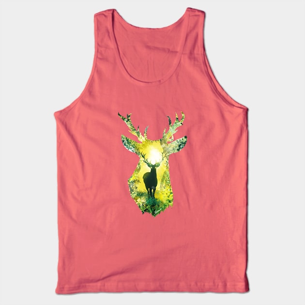 Morning Light Tank Top by DVerissimo